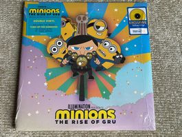 Minions: The Rise Of Gru / 2LPs Yellow