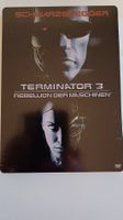 "Terminator 3 Rebellion der Maschinen"auf DVD im Steelbook💪