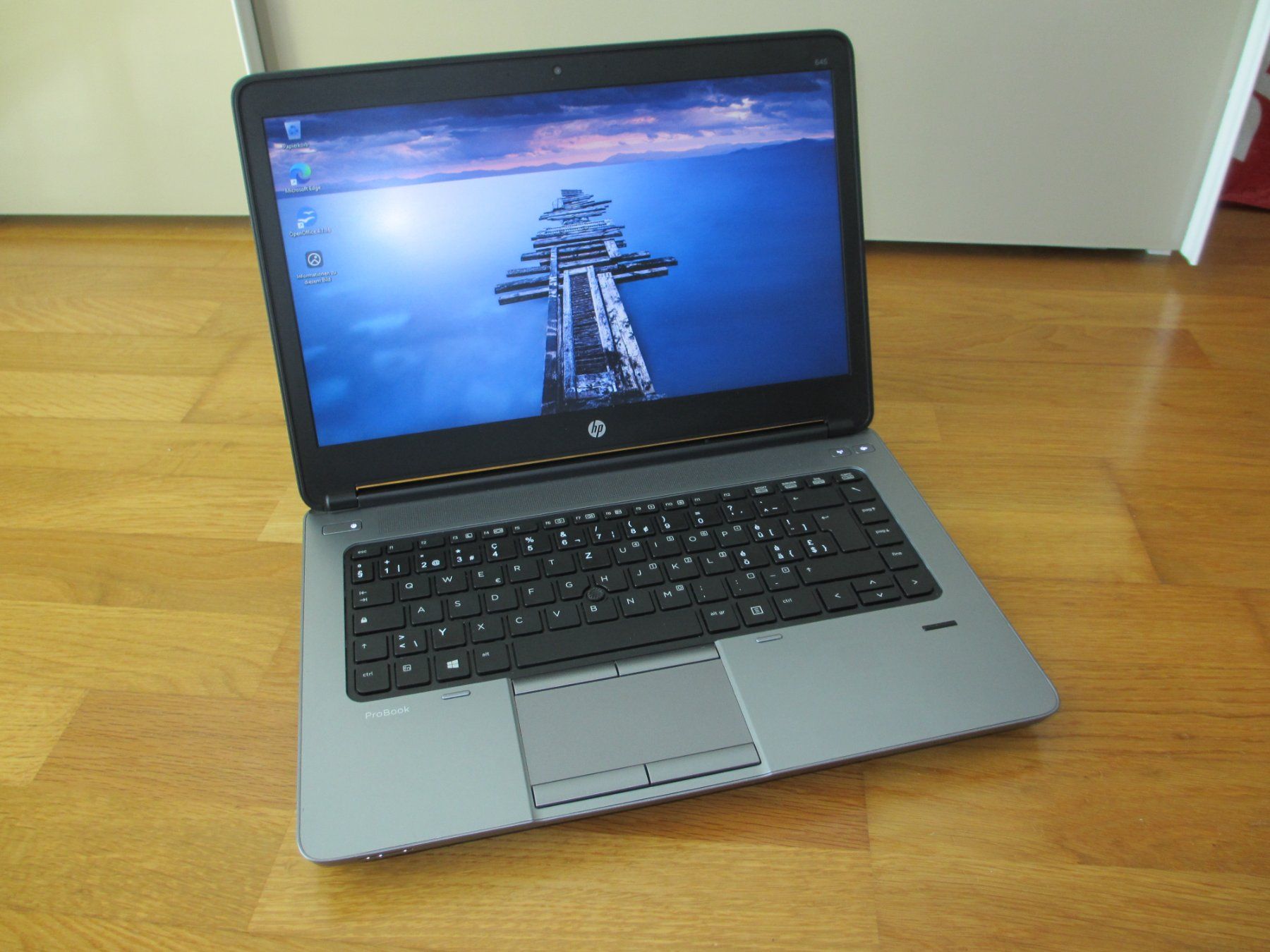 Hewlett Packard Notebook: Hp ProBook 645 G1 mit Windows 11 – Usato da Sargans venduto da Morisson1 1
