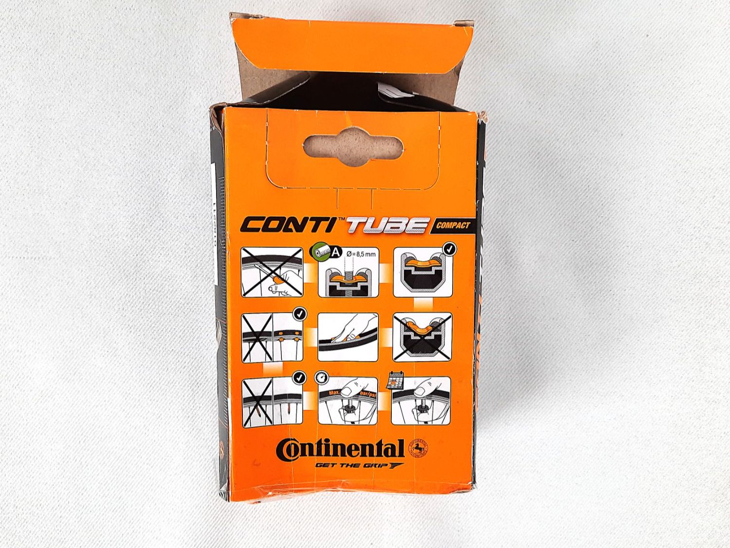 Continental Pezzi di ricambio: CONTINENTAL-Schlauch-Compact-10/11/12" – Nuovo (secondo la descrizione) da Beinwil am See venduto da Restwert_Beinwil 2