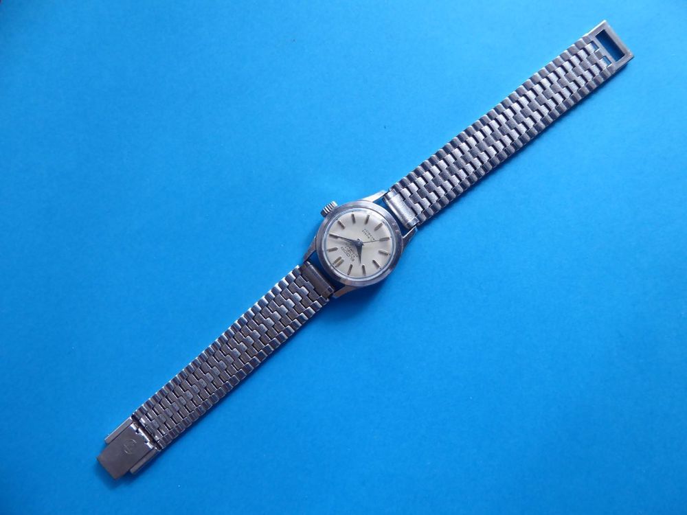 Montre Automatique ELDOR Calibre ETA 2460 Avec Date - Occasion, à Restaurer