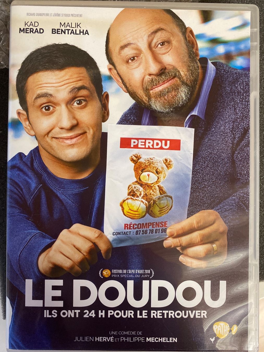 Tous les DVDs: Le Doudou - Kad Merad - dvd – D'occasion à Le Brassus par cinema13