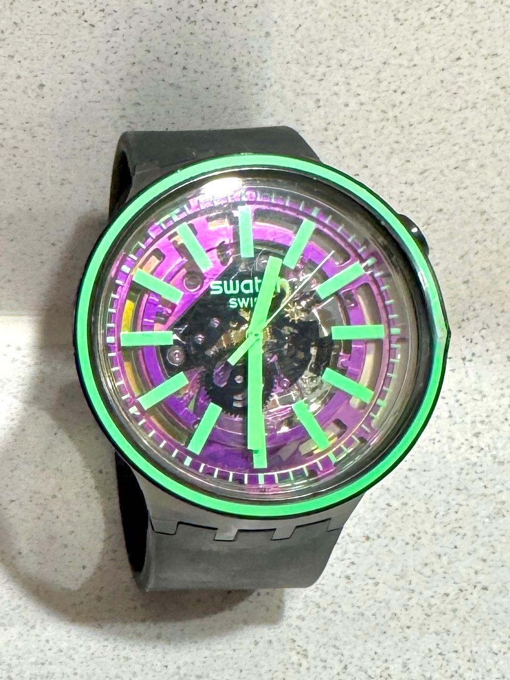 Swatch Orologi: Swatch Big Bold - 47mm – Usato da Dällikon venduto da DanaMana87