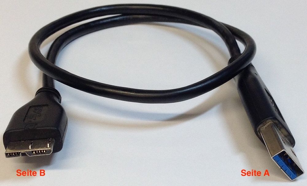 HP 4064-705107-000 Adapter Kabel USB-3.0 Typ_A-zu-microB | Kaufen auf ...