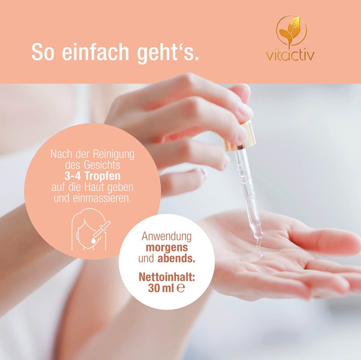 Gesichtspflege: BEAUTY VITAMIN C SERUM – 30 ml – Neu und originalverpackt aus Windisch von shop-easy 5