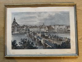 Bild von Basel, gerahmt