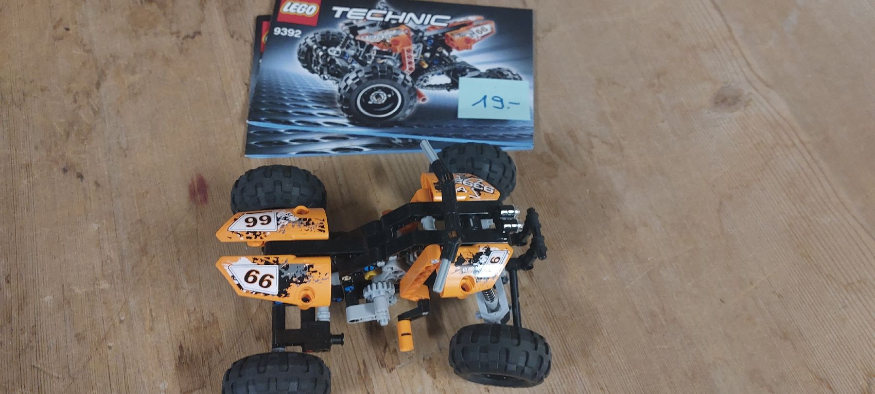 Lego Giocattoli: Lego Technic 9392 Quad – Usato da Birmensdorf ZH venduto da Yellowsport 3