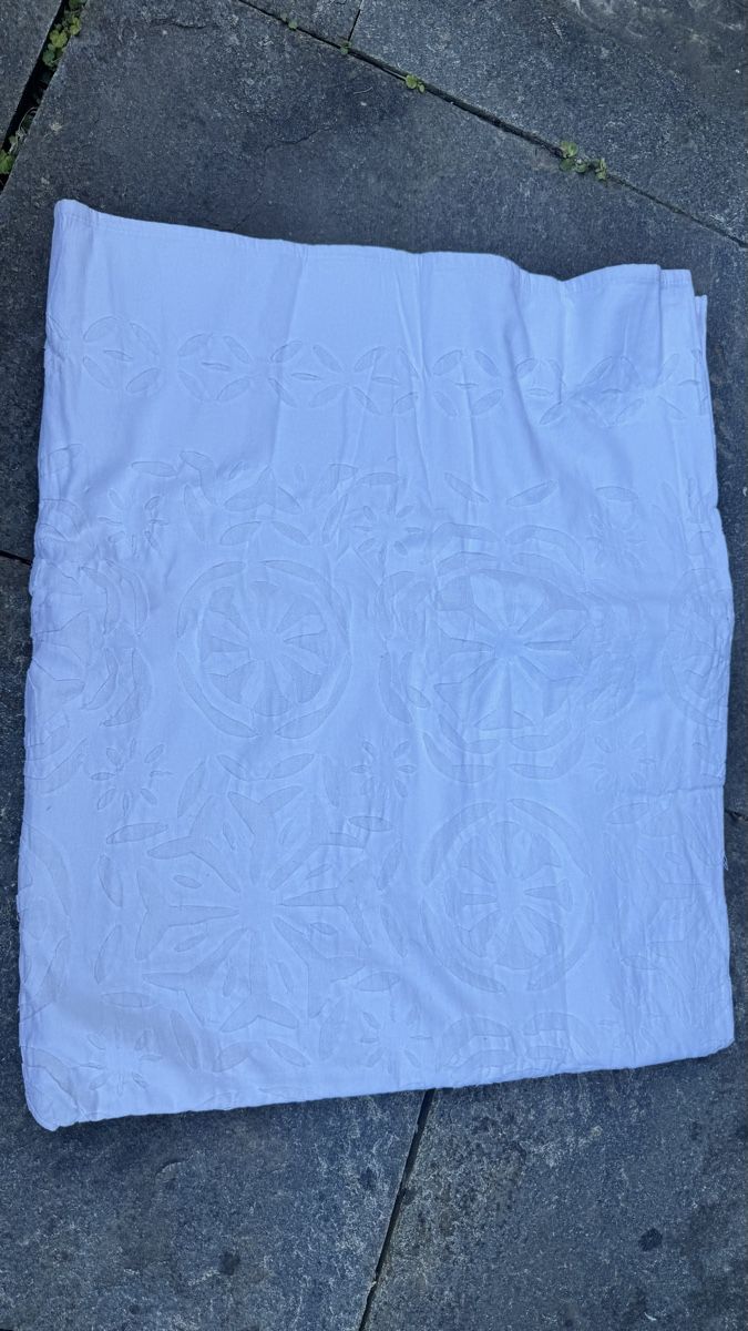 Coperte: Wunderschöne cut-work Boho Tagesdecke – Nuovo (secondo la descrizione) da Luzern venduto da Ispaar 2