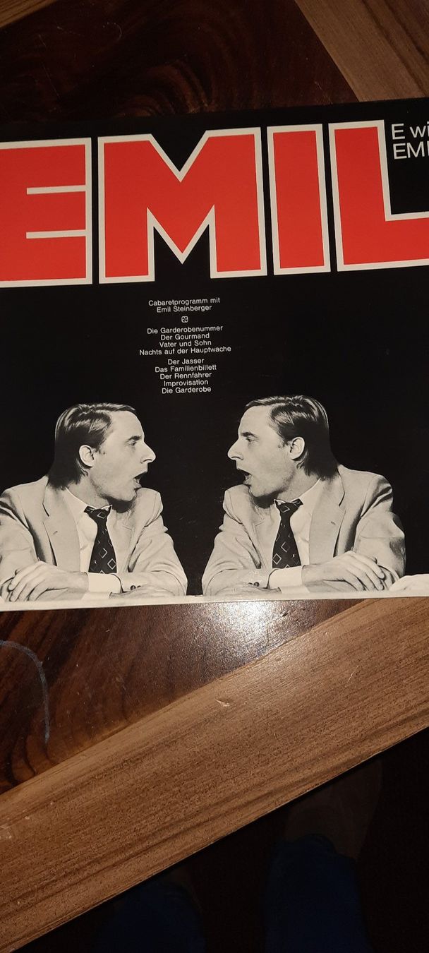 Schallplatten: LP – Neu und originalverpackt aus Degersheim von chatzgrau