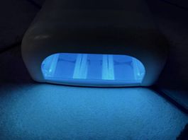 UV Lampe für Nagellack trocken