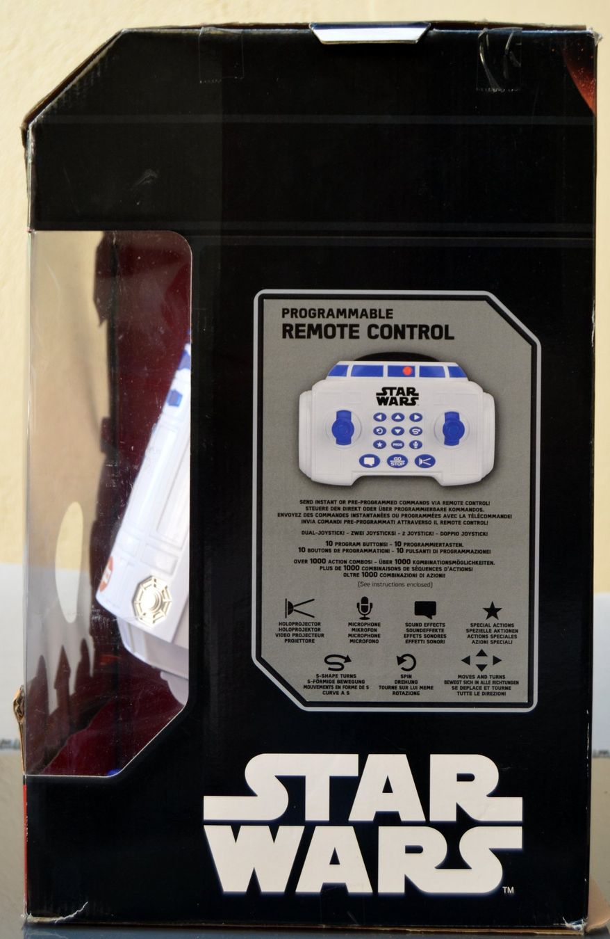 Star Wars Giocattoli: Star Wars Robot R2-D2 interaktiver Roboter robot interactif – Usato da Collonges venduto da arashee 6