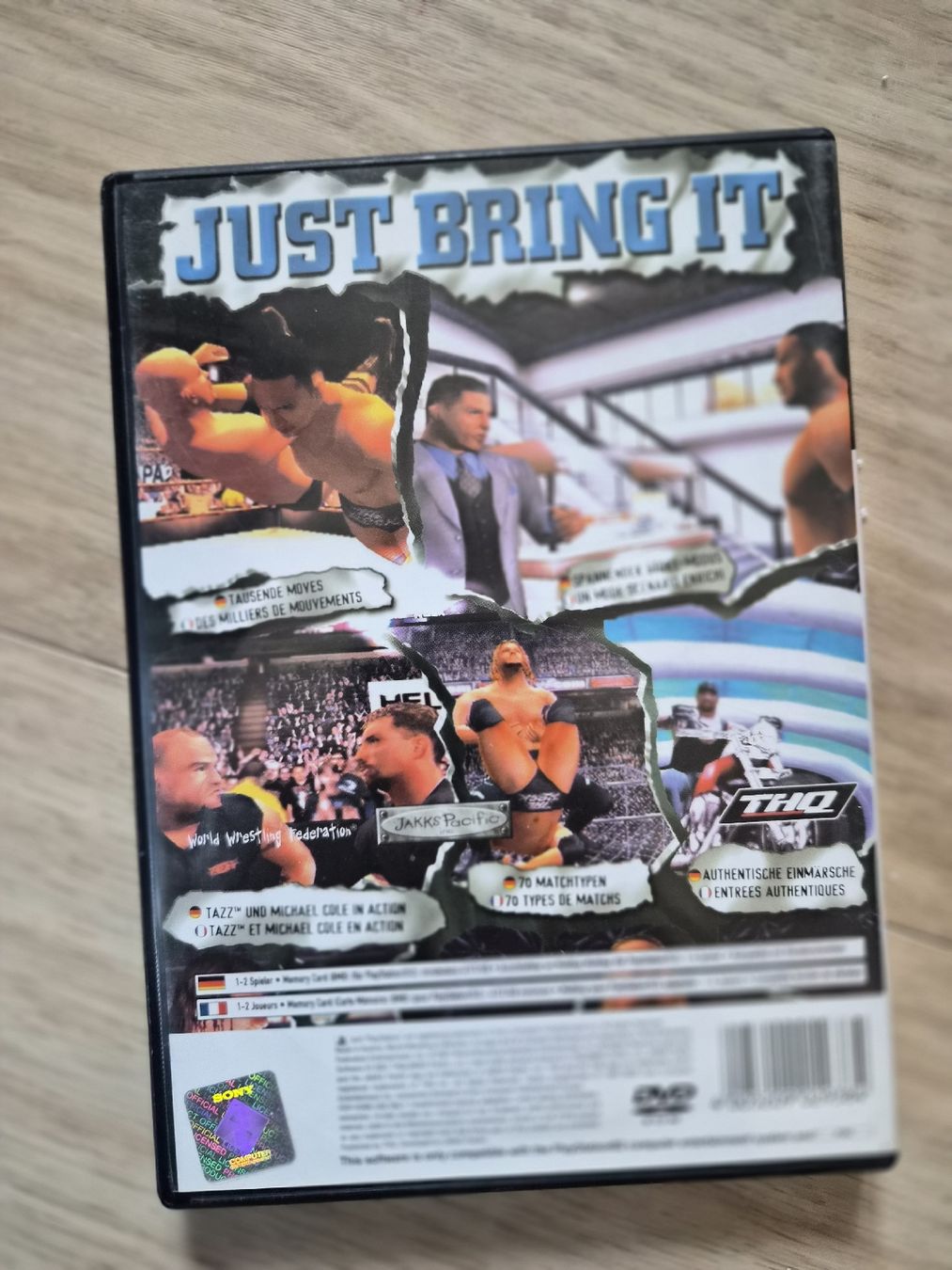 Sony Spiele: WWE Smackdown: Just Bring It - Jeu PS2 – Gebraucht aus La Joux FR von car_ck96 2