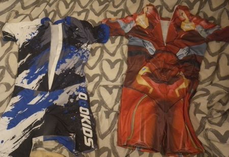 Combinaisons été enfant, 2 pièces, taille 152, super état !