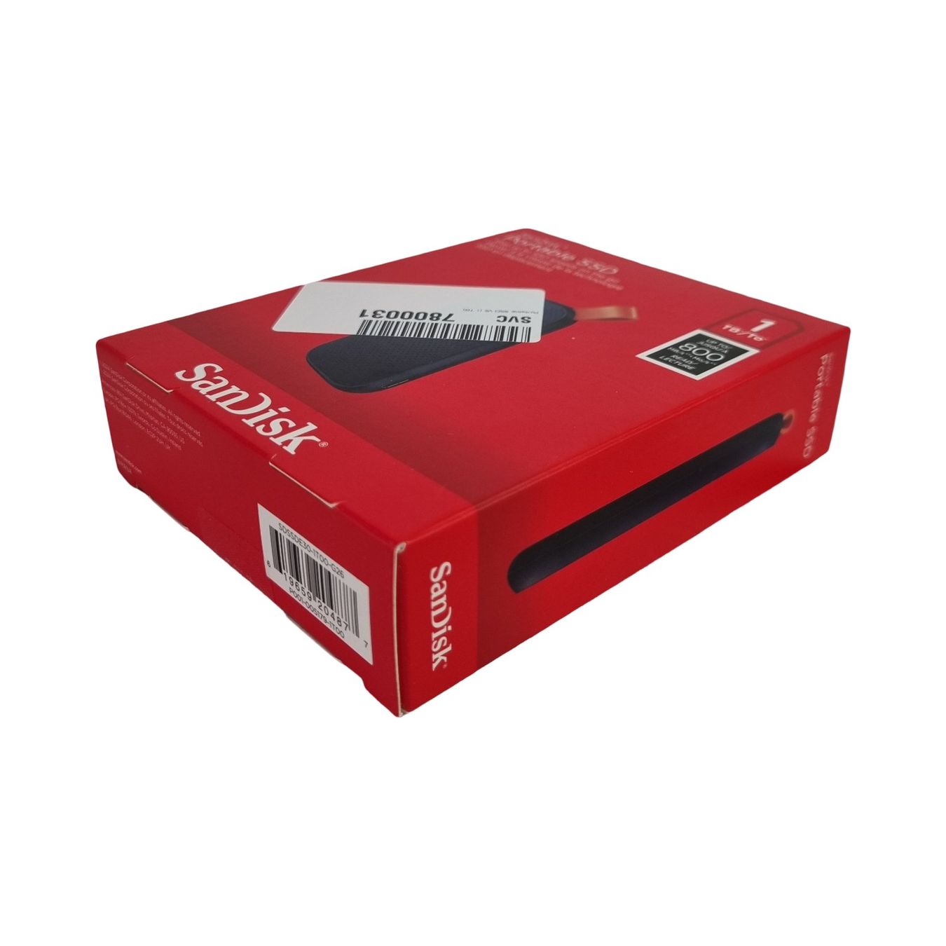 Sandisk Dischi rigidi: SANDISK-Portable SSD Extreme Pro with USB4 – Nuovo (secondo la descrizione) da Wangen b. Olten venduto da Restwert_Wangen 1