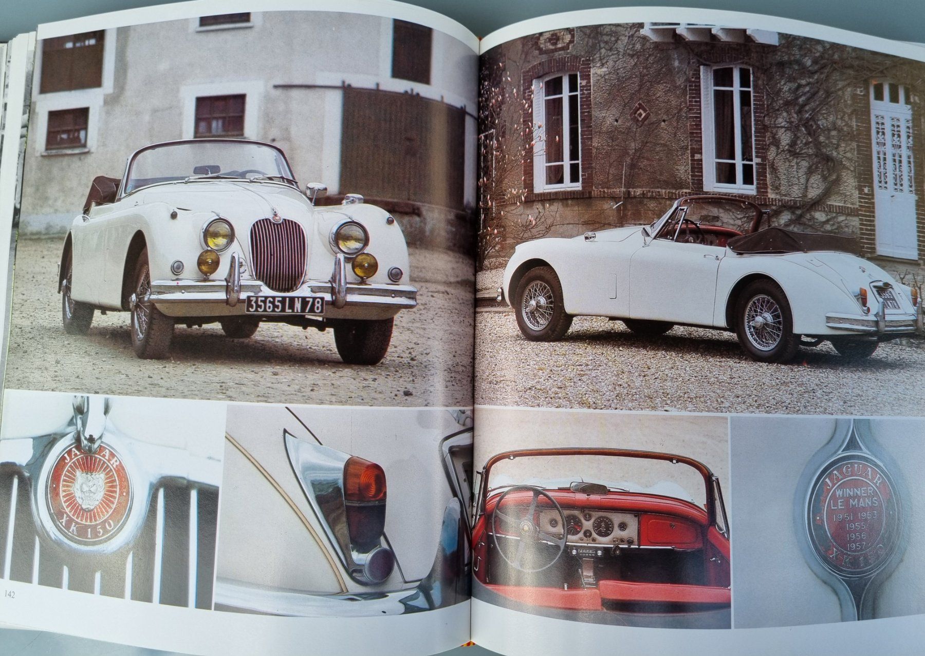 Libri: Jaguar: Geschichte-Technik-Sport Buch – Usato da Opfikon venduto da Diversamente 4