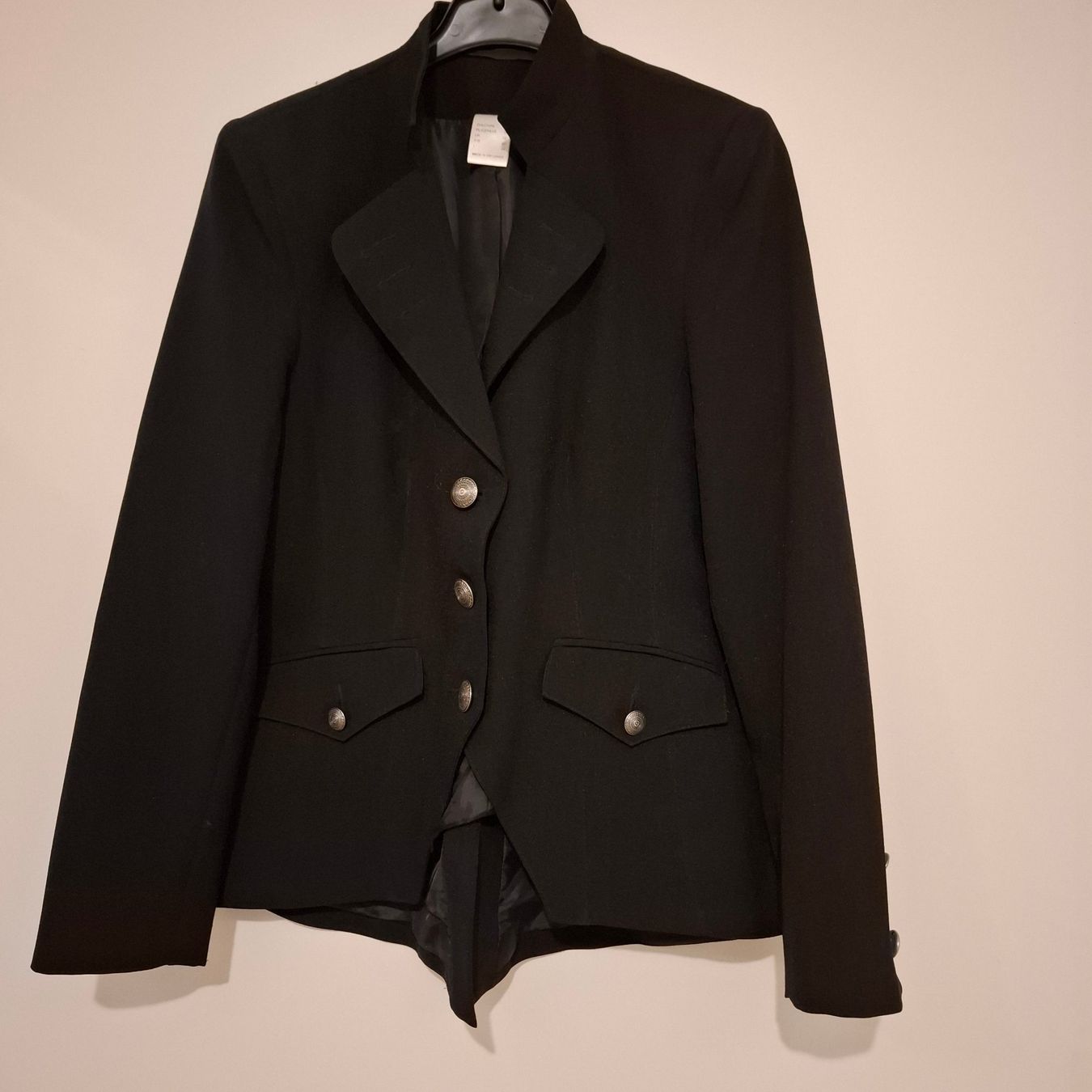 Giacche: Damen-Blazer schwarz – Usato da Hombrechtikon venduto da Tinea82 3