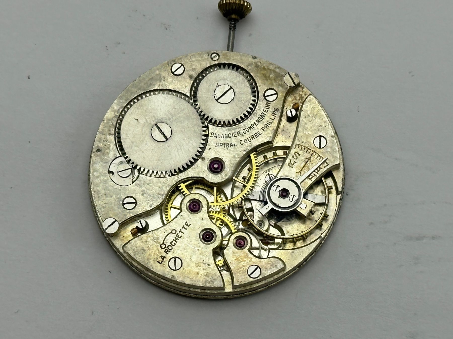 Glashütte Orologi: La Rochette Taschenuhr Werk – Usato da Brüttisellen venduto da AlphaOmega05 1