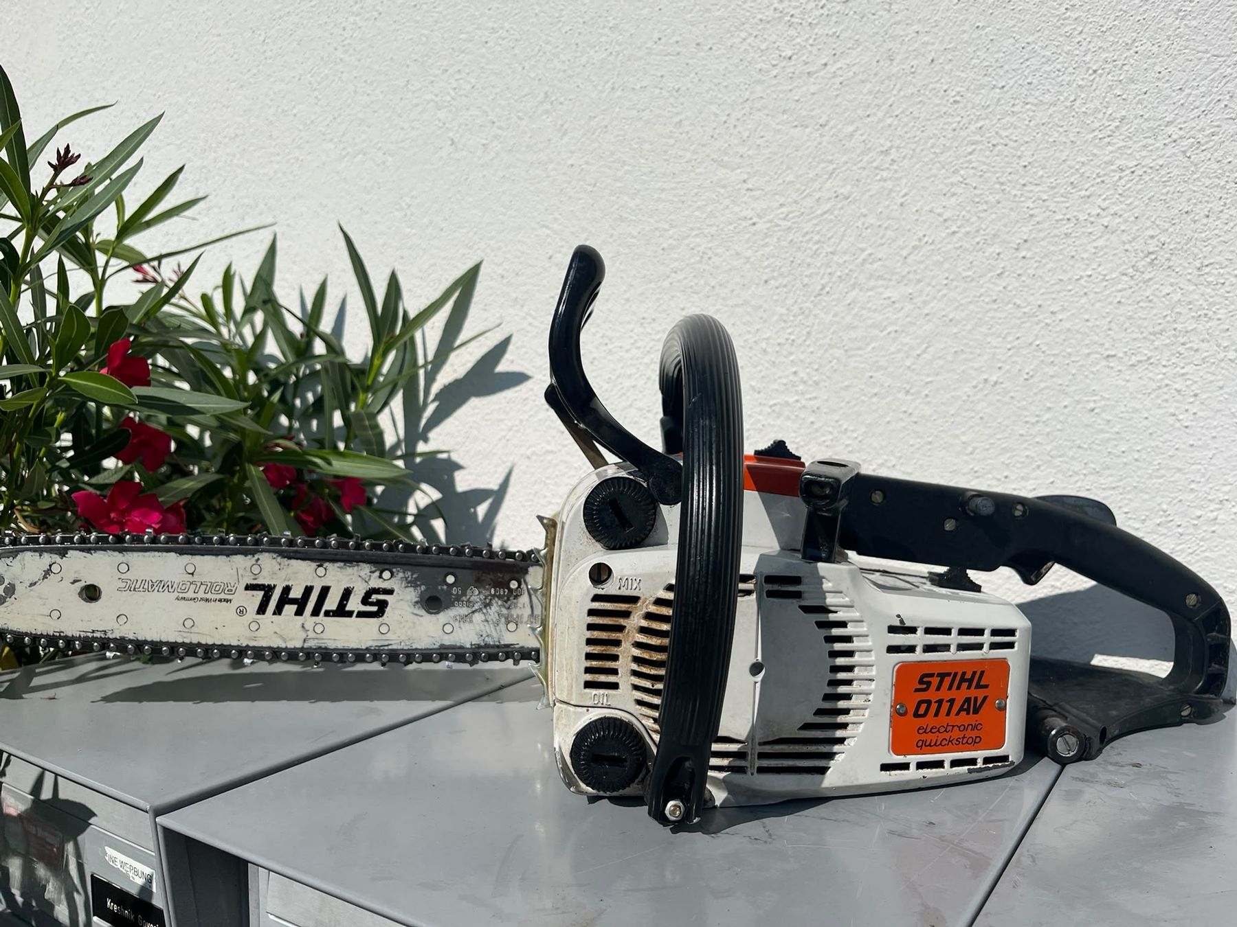 Stihl Seghe: Motorsäge STIHL 011 AV – Usato da Büetigen venduto da nyli67