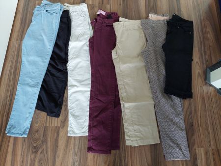 7 Hosen Gr. 38