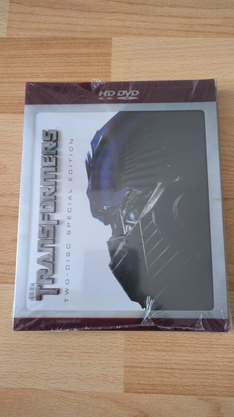 Tutti i DVDs: HD DVD Transformers NEU – Nuovo e nell'imballaggio originale da Kirchleerau venduto da Mr.Spock1