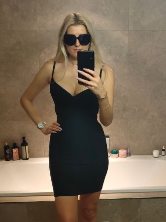 Herve leger Zweiteiler Kleid
