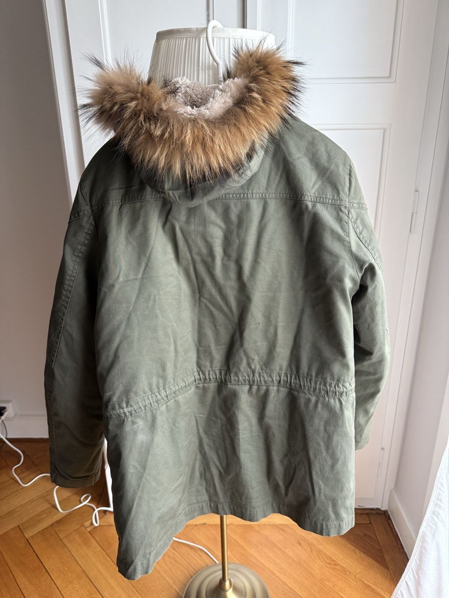 IKKS Cappotti: IKKS Coat - Real wool and fur - Size M – Usato da Genève venduto da jul_5xsn 3