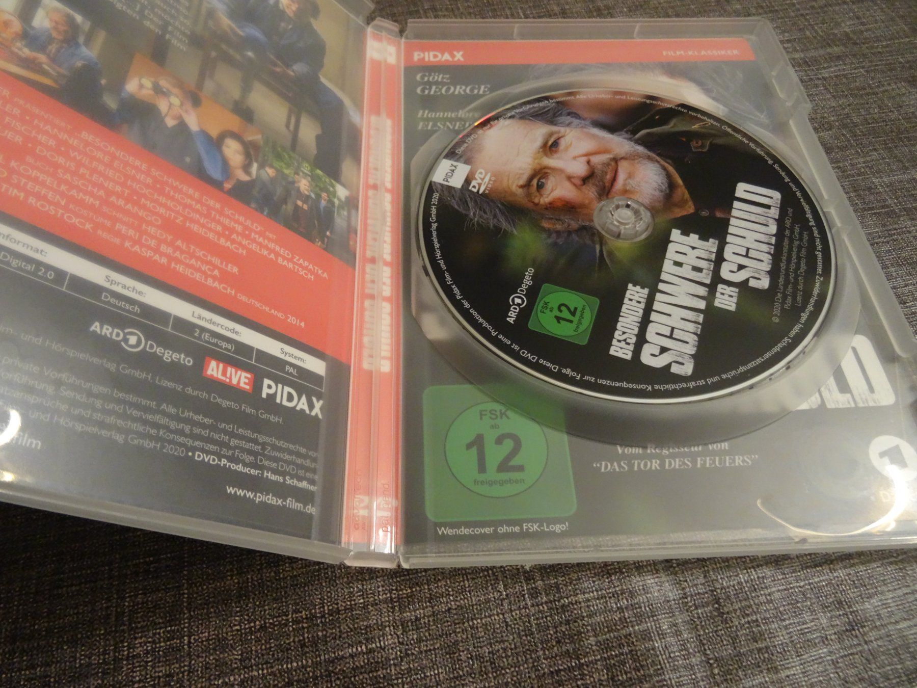 Tutti i DVDs: DVD Besondere schwere der Schuld Thomas Thieme – Usato da Olten venduto da Disc-Verkauf 1