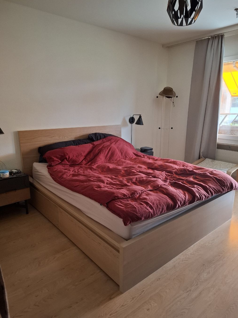 Ikea Betten: IKEA Bett MALM – Gebraucht aus Rheinfelden von Isabel96