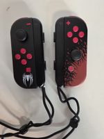 Nintendo Switch Joy-Cons Spiderman Design🕸️🕷️