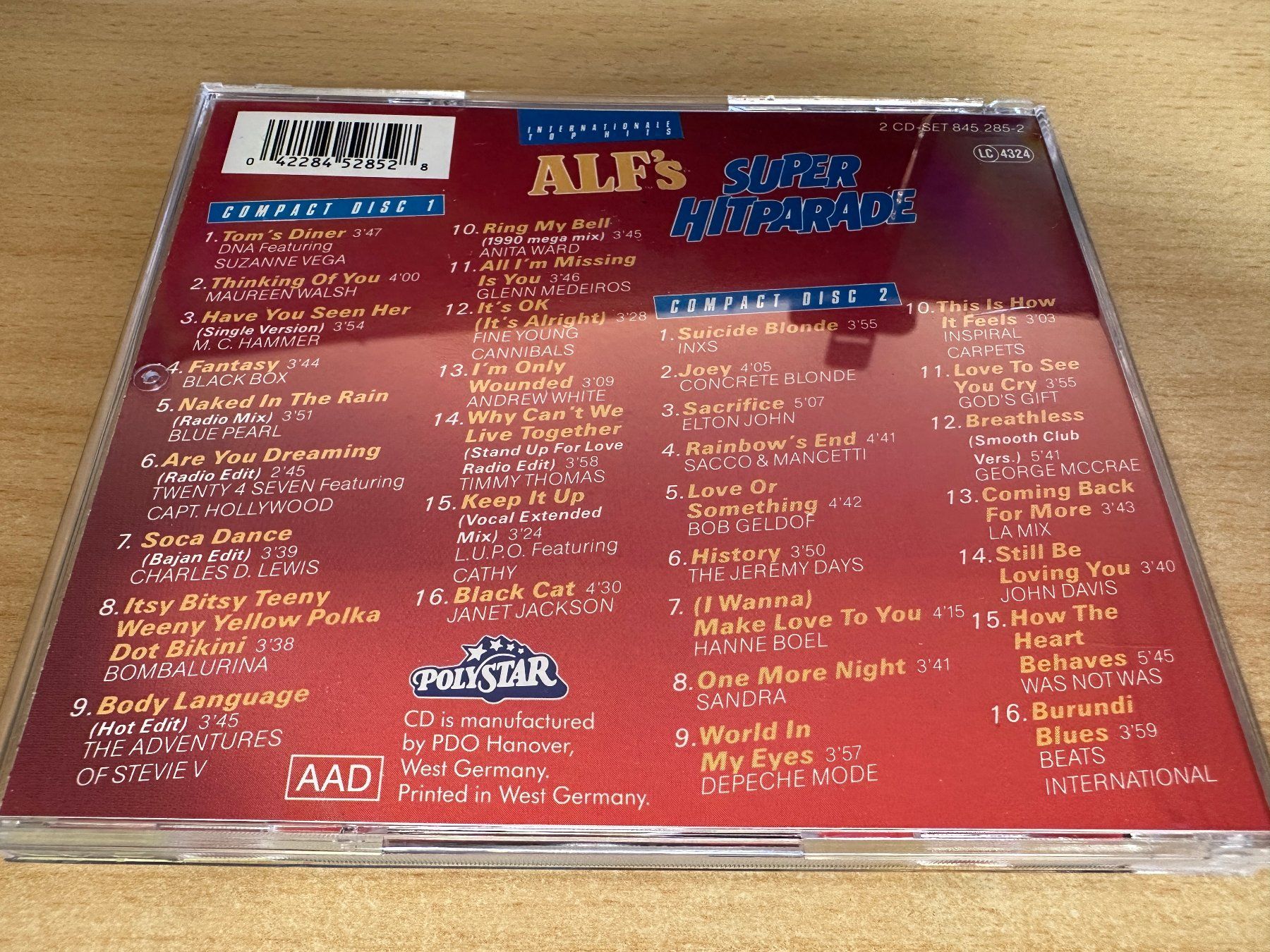 CD: A2 Various – Alf's Super Hitparade – Usato da Rikon im Tösstal venduto da Alpenmutz 1
