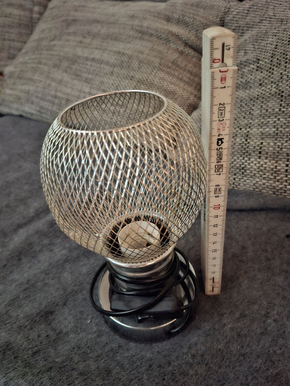 Lampade: 1 Lampe, Farbe: silber – Nuovo (secondo la descrizione) da Baden venduto da rocket85 2