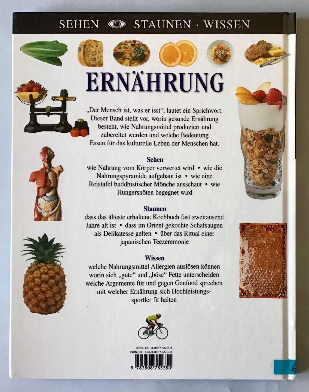 Libri: Sehen, Staunen, Wissen: ERNÄHRUNG – Nuovo (secondo la descrizione) da Bubendorf venduto da Alpenheidi 1
