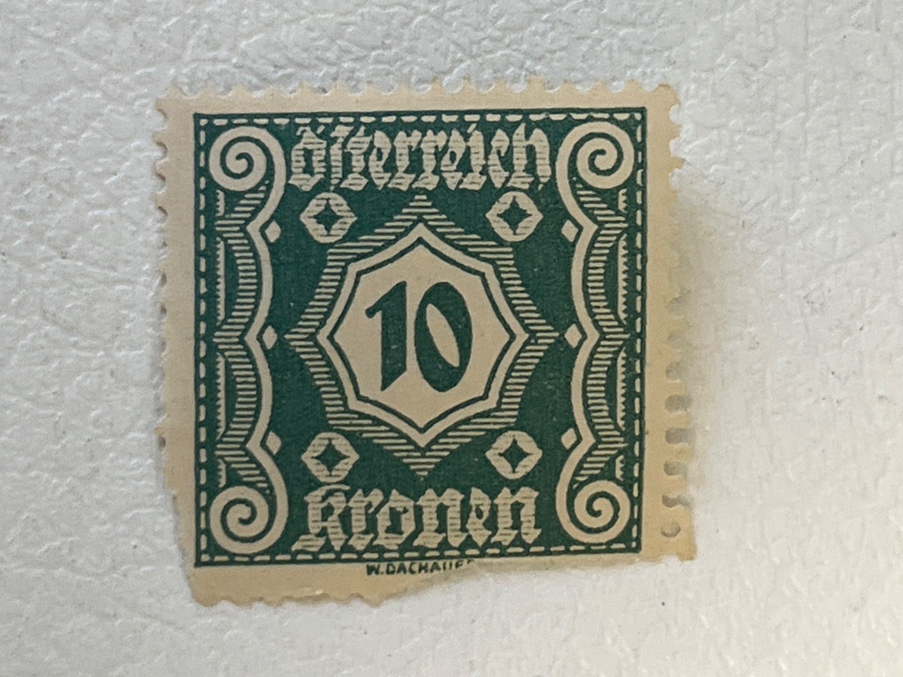 Alle Briefmarken: Österreich Briefmarke – Gebraucht aus Chiasso von AzenYa