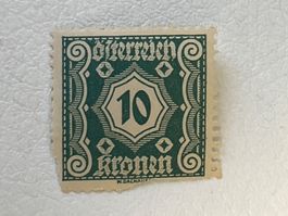 Österreich Briefmarke