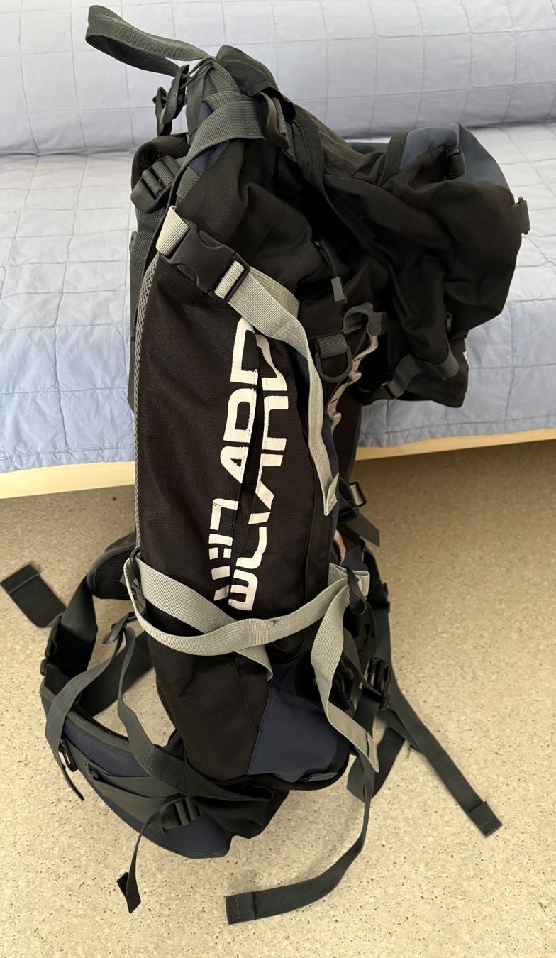 Zaini: WILLARD 2-Kammer Trekking Rucksack – Usato da Disentis/Mustér venduto da Lisli_p 1