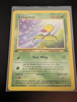 Pokemon Bellsprout Karte 49/64 First Edition