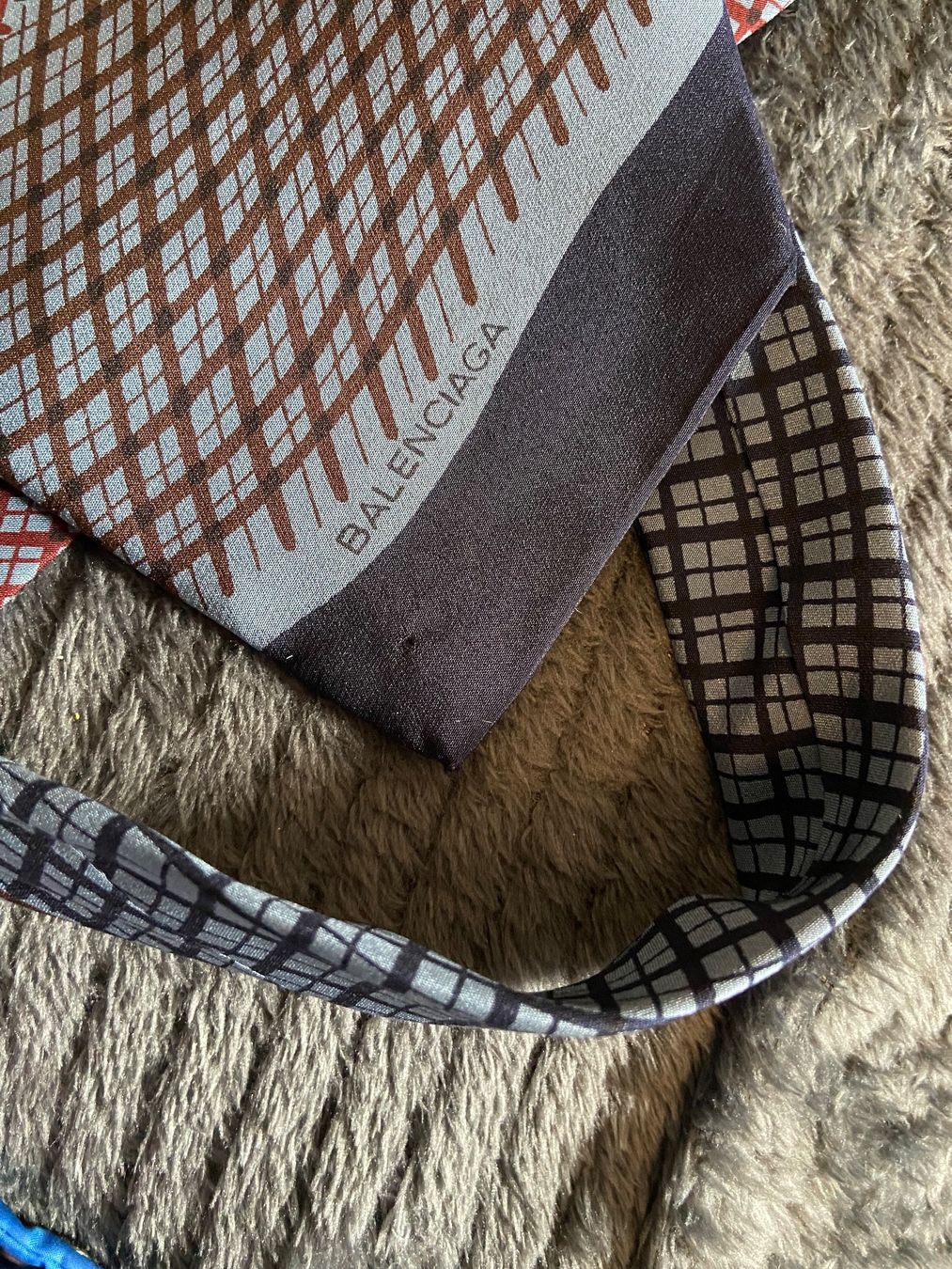 Balenciaga Cravatte: Cravate BALENCIAGA – Usato da Montreux venduto da Perledor 5