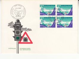 Sonderstempel S. 657 Eröffnung San Bernardino 1967