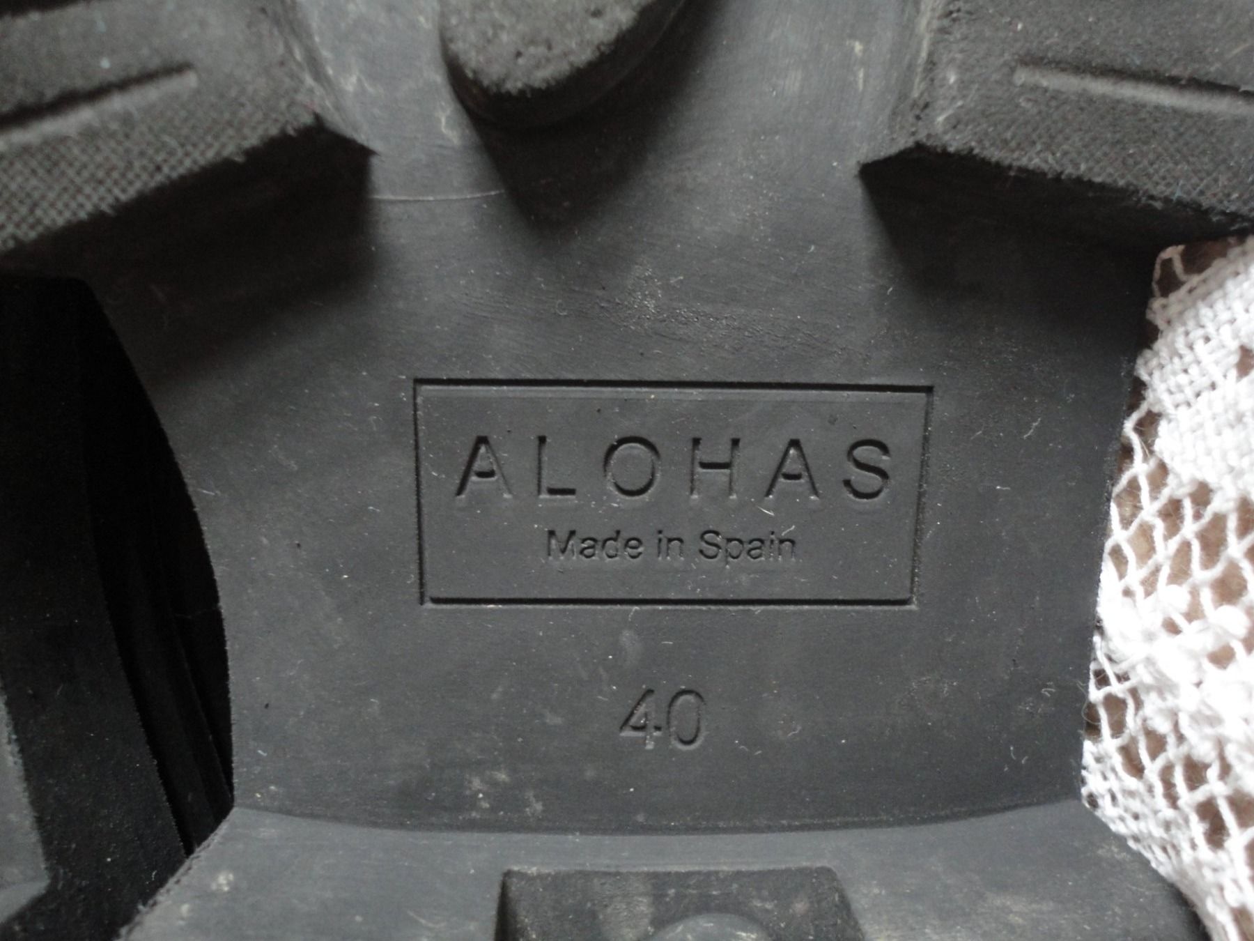 Scarpe da donna: Halbschuhe Alohas Gr. 40 VERSAND – Usato da Strengelbach venduto da Traumgarten 3