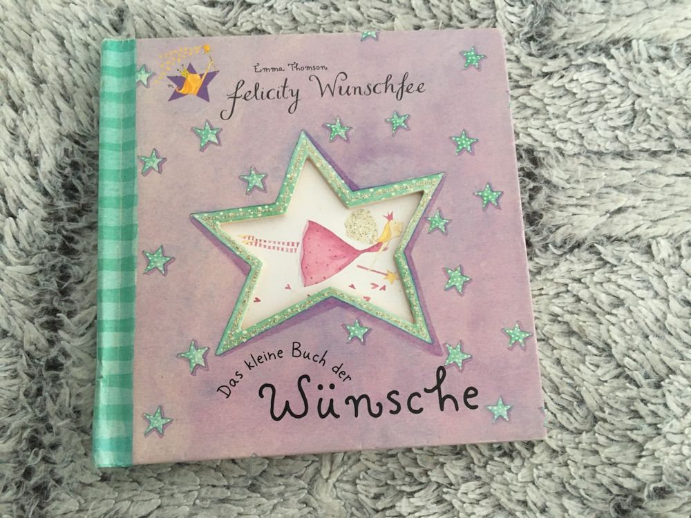 „Das kleine Buch der Wünsche“ v. Felicitas Wunschfee Kaufen auf Ricardo