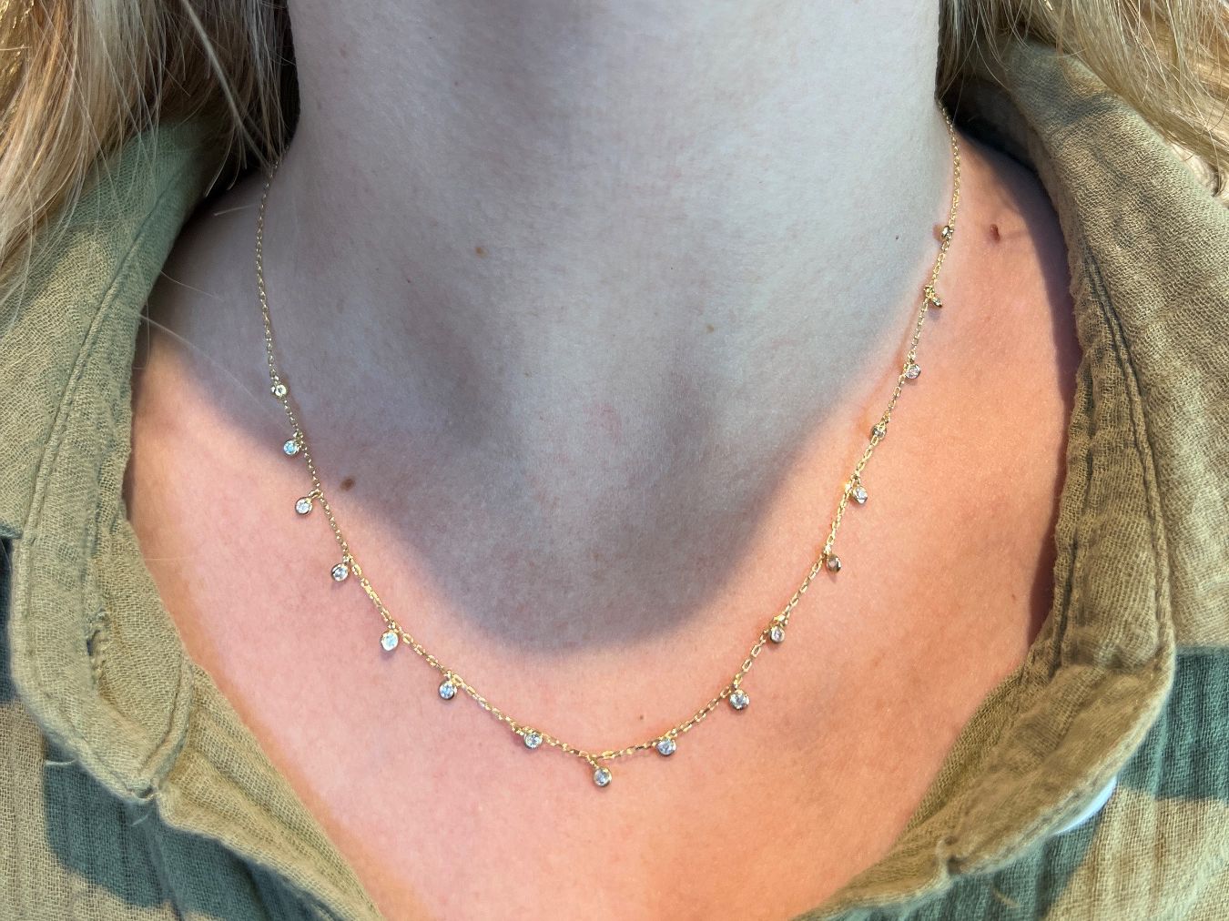 Catenine: Kette 585 Gold – Usato da Niederuzwil venduto da leo_8857 4