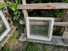 Fensterrahmen weiss, 5 Stk., Sommer-Sonderangebot!