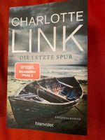 Charlotte Link: Die letzte Spur, Krimi, 630 Seiten,super!