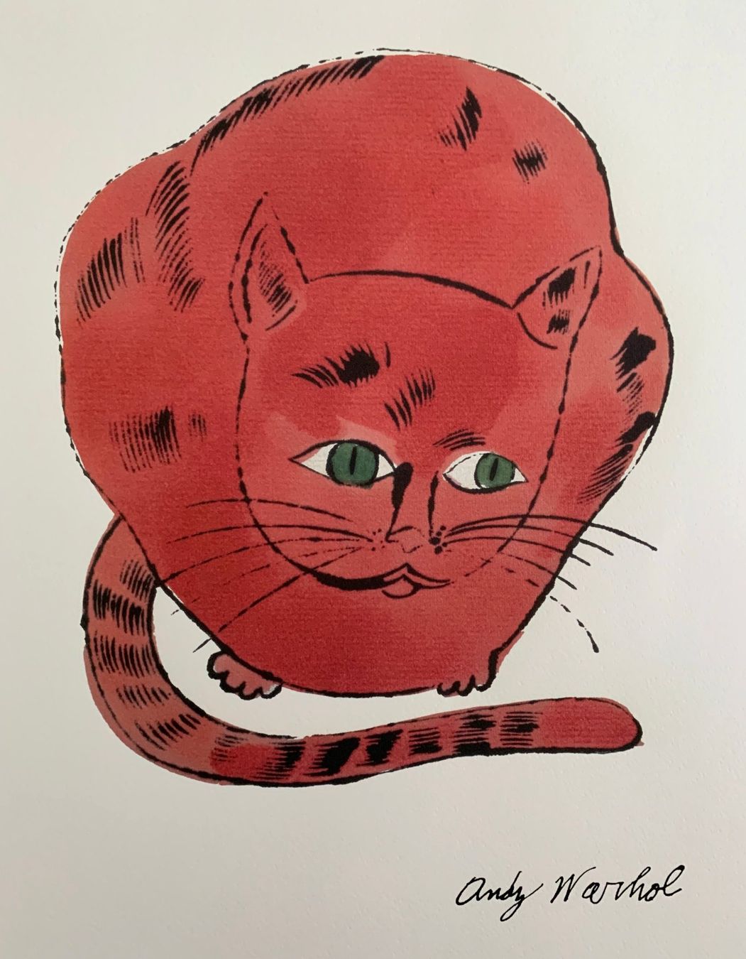 Arts picturaux & lithographies: Andy Warhol  "Red Sam / Sam #07" – D'occasion à Nennigkofen par Sommersonnen 2