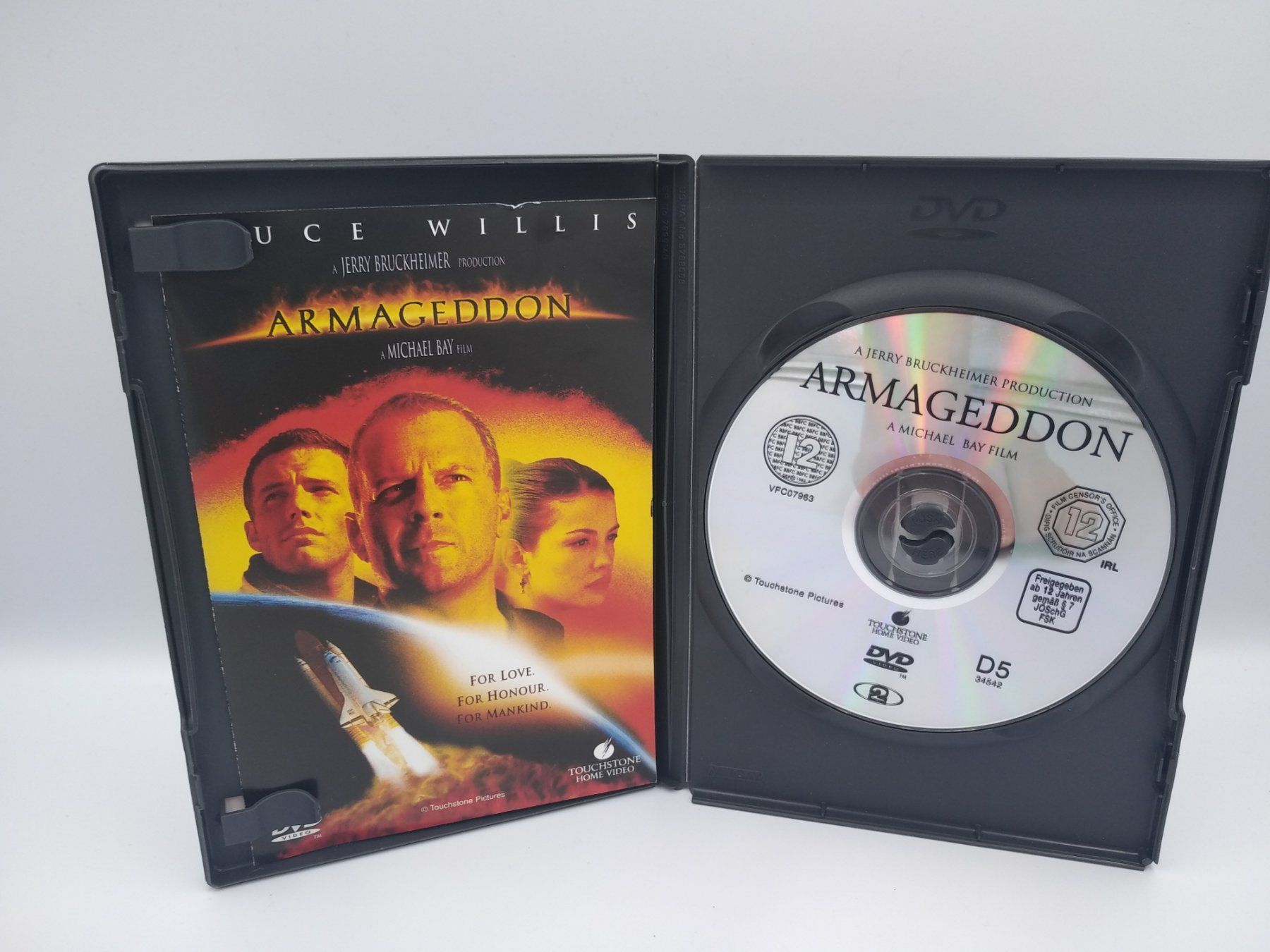 Tutti i DVDs: DVD Armageddon - Das jüngste Gericht – Usato da Bäch SZ venduto da Swissy46 2