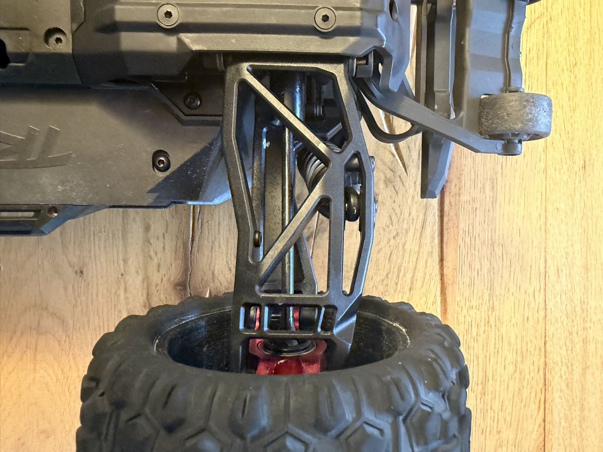 Traxxas Modellismo RC: Traxxas Widemaxx – Usato da Praz (Vully) venduto da djayls8 5