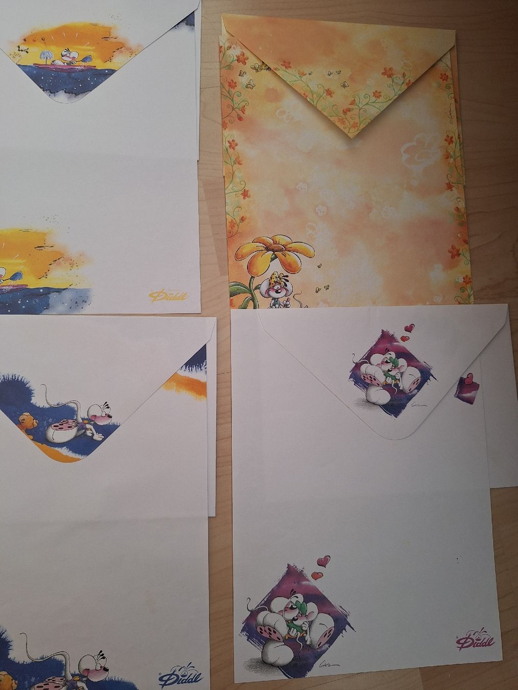 Carta: Diddl Briefpapier Sets – Usato da Wanzwil venduto da chlinih93 2