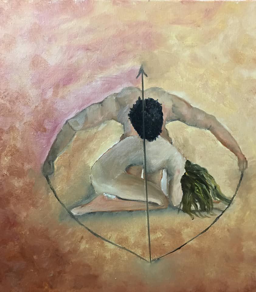 Dipinti: Horoskop serie:Sagitarius! – Nuovo (secondo la descrizione) da Liestal venduto da marieugenia