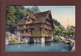 TREIB am Vierwaldstättersee - 1913