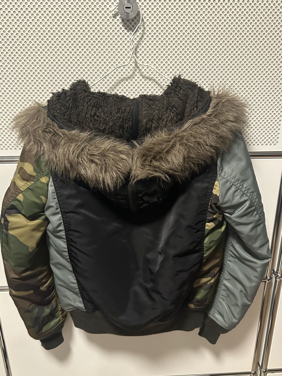 Giacche: Hysteric Glamour Camo Bomber Jacke – Usato da Neuenegg venduto da kar_smg9 4